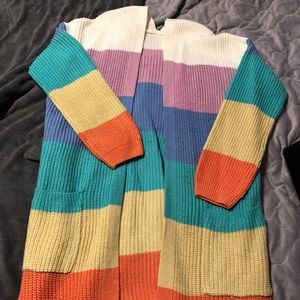RAINBOW CARDIGAN